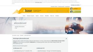 
                            5. Jahresendversand von ebase