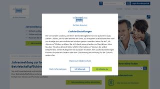 
                            1. Jahresmeldung online einreichen - Versicherungskammer Bayern