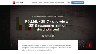 
                            11. Jahresrückblick 2017 und wie es 2018 weitergeht! [sevInsight] - sevDesk