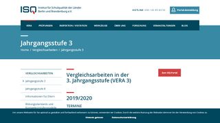 
                            13. Jahrgangsstufe 3 – ISQ – Willkommen beim Institut für Schulqualität ...