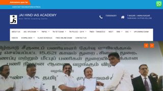 
                            7. Jai Hind IAS Academy: Best TNPSC-Gr.II Coaching Class,Books,500 ...