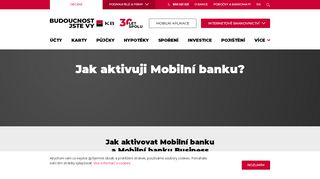 
                            3. Jak aktivuji Mobilní banku? | Komerční banka