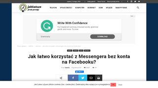 
                            11. Jak łatwo korzystać z Messengera bez konta na Facebooku? - jak ...