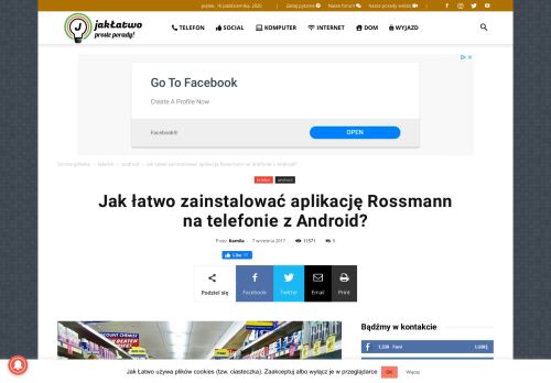 
                            6. Jak łatwo zainstalować aplikację Rossmann na telefonie z Android ...