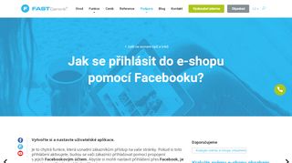 
                            9. Jak nastavit přihlášení přes Facebook do e-shopu | FastCentrik