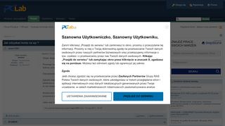 
                            12. Jak odzyskać konto na wp ? - Forum PCLab.pl