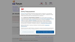 
                            3. jak odzyskac login do poczty - Strona 1 - forum.o2.pl