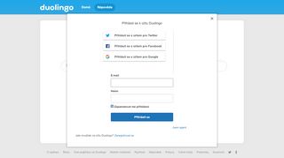 
                            4. Jak se mám zaregistrovat a přihlásit? – Centrum nápovědy Duolingo