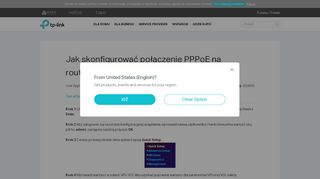 
                            10. Jak skonfigurować połączenie PPPoE na routerze ADSL? | TP-Link ...