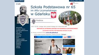 
                            11. Jak uzyskać dostęp do e-dziennika GPE - Szkoła Podstawowa nr 65 ...