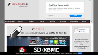 
                            13. Jak zainstalować wtyczkę Telewizja Polska (SD-XBMC) do Kodi 17 ...