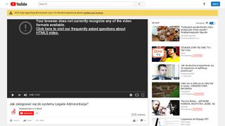 
                            2. Jak zalogować się do systemu Legalis Administracja? - YouTube