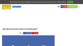 
                            6. Jak złamać komuś hasło na Facebooku - KROK PO KROKU!