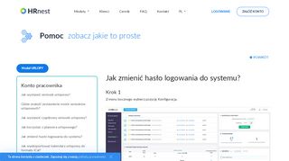 
                            4. Jak zmienić hasło logowania do systemu? - Pomoc - Urlopek.pl