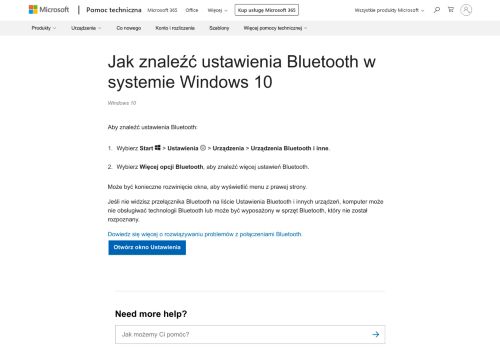 
                            4. Jak znaleźć ustawienia Bluetooth w systemie Windows 10