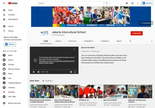 
                            13. Jakarta Intercultural School - YouTube