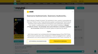 
                            1. Jaki jest plugin na logowanie na servie ? - Zapytaj.onet.pl -