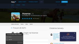 
                            12. jaki masz login na howrse - Howrse - Dogry