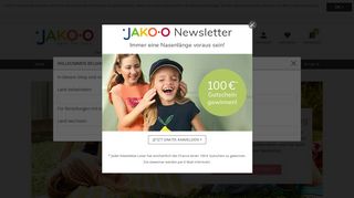 
                            3. JAKO-O Österreich » Kindermode, Spielzeug & Babyartikel