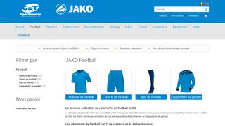 
                            3. Jako vêtements de Football, Maintenant -25% ! | Jakosports.fr