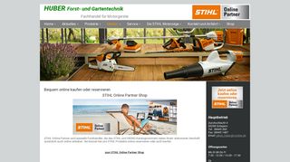 
                            4. Jakob Huber Forst- und Gartentechnik Stihl Online Partner Shop