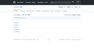 
                            12. JAK/util/login at master · seznam/JAK · GitHub