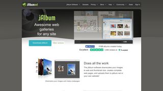 
                            2. jAlbum - Photo Gallery Website Software