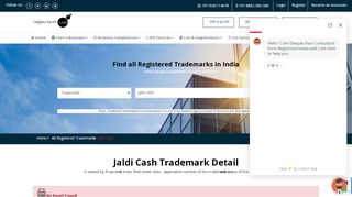 
                            8. Jaldi Cash Trademark Detail - Registrationwala