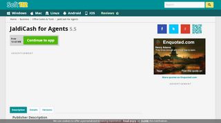 
                            5. JaldiCash for Agents 1.17 Free Download