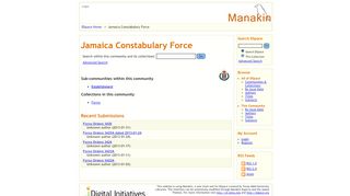 
                            9. Jamaica Constabulary Force