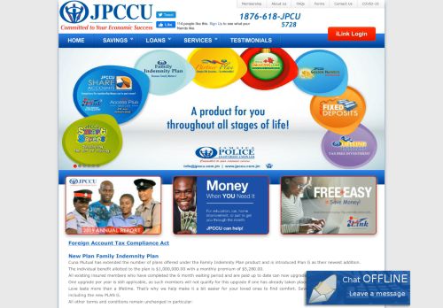 
                            13. Jamaica Police Credit Union - Home