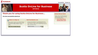 
                            10. Jamaica - Scotia Online for Business