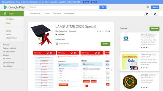 
                            7. JAMB CBT 2019 Special - Apps on Google Play