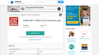 
                            10. JAMB CBT Past Questions Apk Download latest version 4.0.2- com ...
