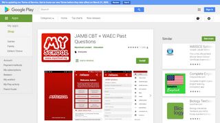 
                            5. JAMB CBT Past Questions - Apps on Google Play