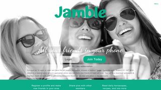 
                            2. Jamble - All your friends in your phone