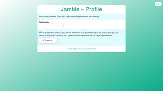 
                            3. Jamble - Profile