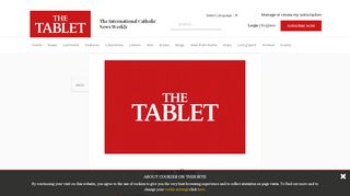 
                            13. James Alison - The Tablet
