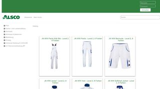 
                            10. James & Nicholson Workwear - Alsco Online Shop