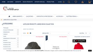 
                            13. JAMES ROSS COLLECTION - TUTTOANTINFORTUNISTICA