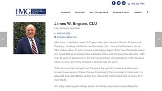 
                            4. James W. Engram, CLU - IMG SC