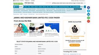 
                            10. JAMMU AND KASHMIR BANK LIMITED IFSC Code : Find JAMMU ...