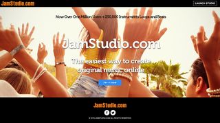 
                            7. JamStudio.com - Create Music Beats - The online music factory - Jam ...