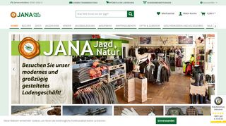 
                            6. Jana Jagd und Natur Ihr Marken-Onlineshop für Jagdbekleidung und ...
