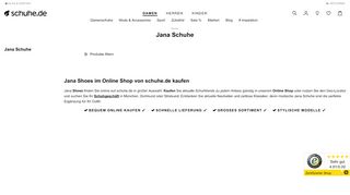 
                            4. Jana Shoes jetzt im Online Shop günstig kaufen | schuhe.de