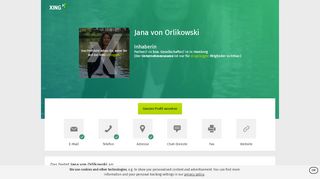 
                            4. Jana von Orlikowski - Inhaberin - JvO Personal Coach | XING