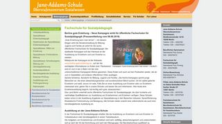 
                            8. Jane-Addams-Schule – Oberstufenzentrum Sozialwesen: Fachschule ...