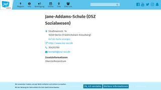 
                            12. Jane-Addams-Schule (OSZ Sozialwesen) | Jup!