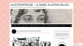 
                            12. Jane Austen 101: Fan Fiction Web Sites | Austenprose - A Jane ...
