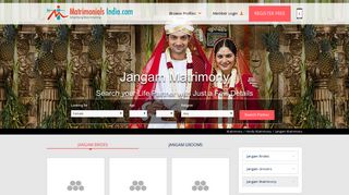 
                            8. Jangam Matrimony - Hindu Jangam Matrimonial for Shaadi and ...